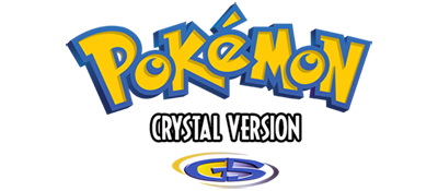 Pokemon Crystal logo for GameBoy Color